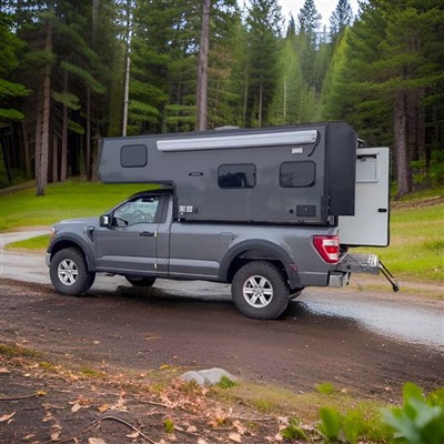 Outdoor Pickup Truck Camper