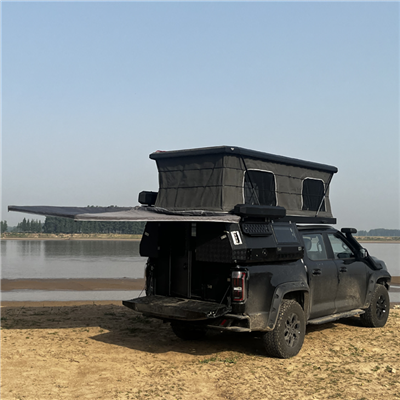 Pickup Camper Truck By Caravan