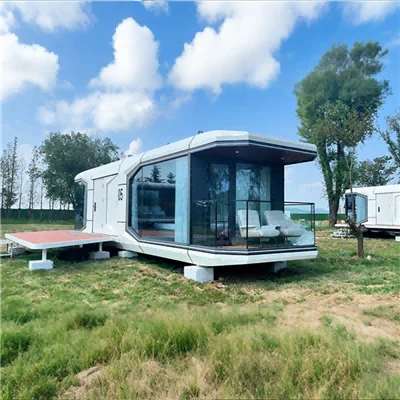 Prefab Space Capsule Cabin House