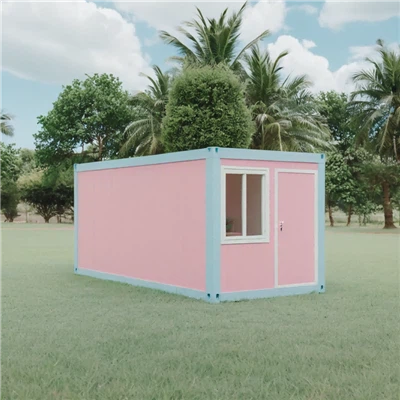 Prefabricated Flat Pack Container House