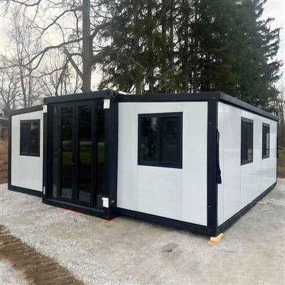 Quickly Build Expandable Container House