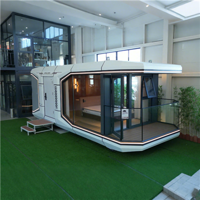 Space Capsule 3 Bedroom Container House