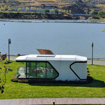 Space Capsule Container House For Villa Applications