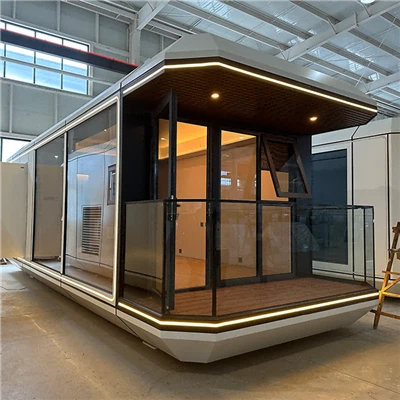 Space Capsule Prefab Houses